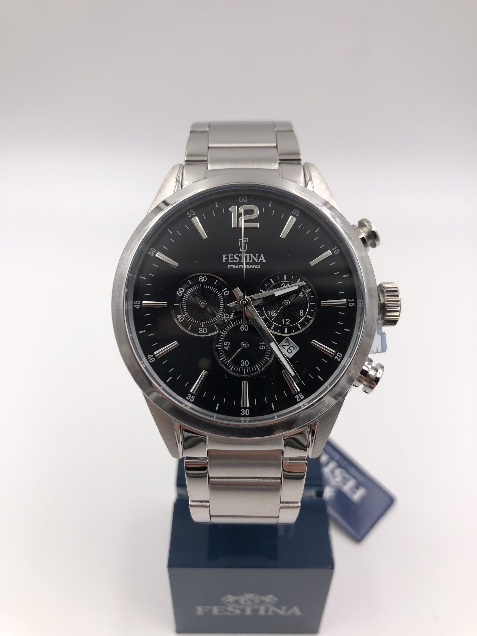 - Orologio Basilicata Gioielli | Festina Timeless F20343/8 Chronograph Gioielleria Alsar