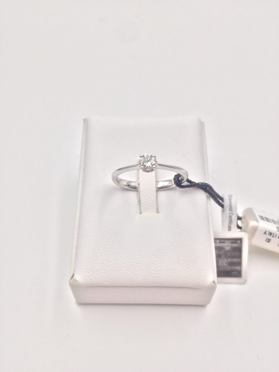 Anello Recarlo Anniversary Solitario R01SO001/024-15