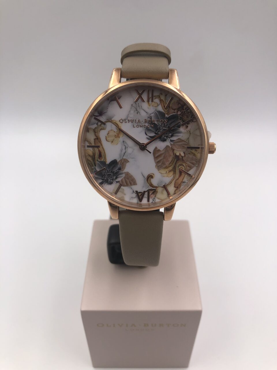 Orologio Olivia Burton Marble Florals Watch OB16CS17