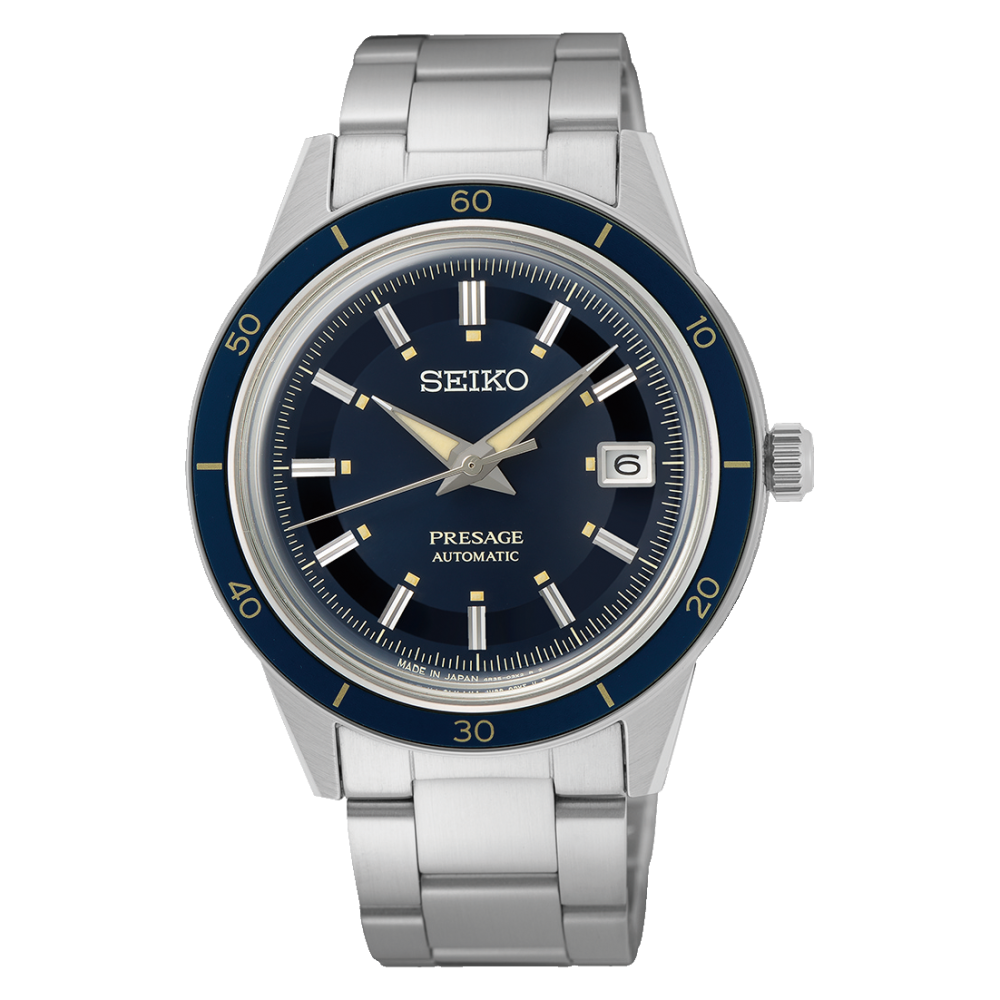 SEIKO PRESAGE Style 60’s_ mod. SRPG05J1
