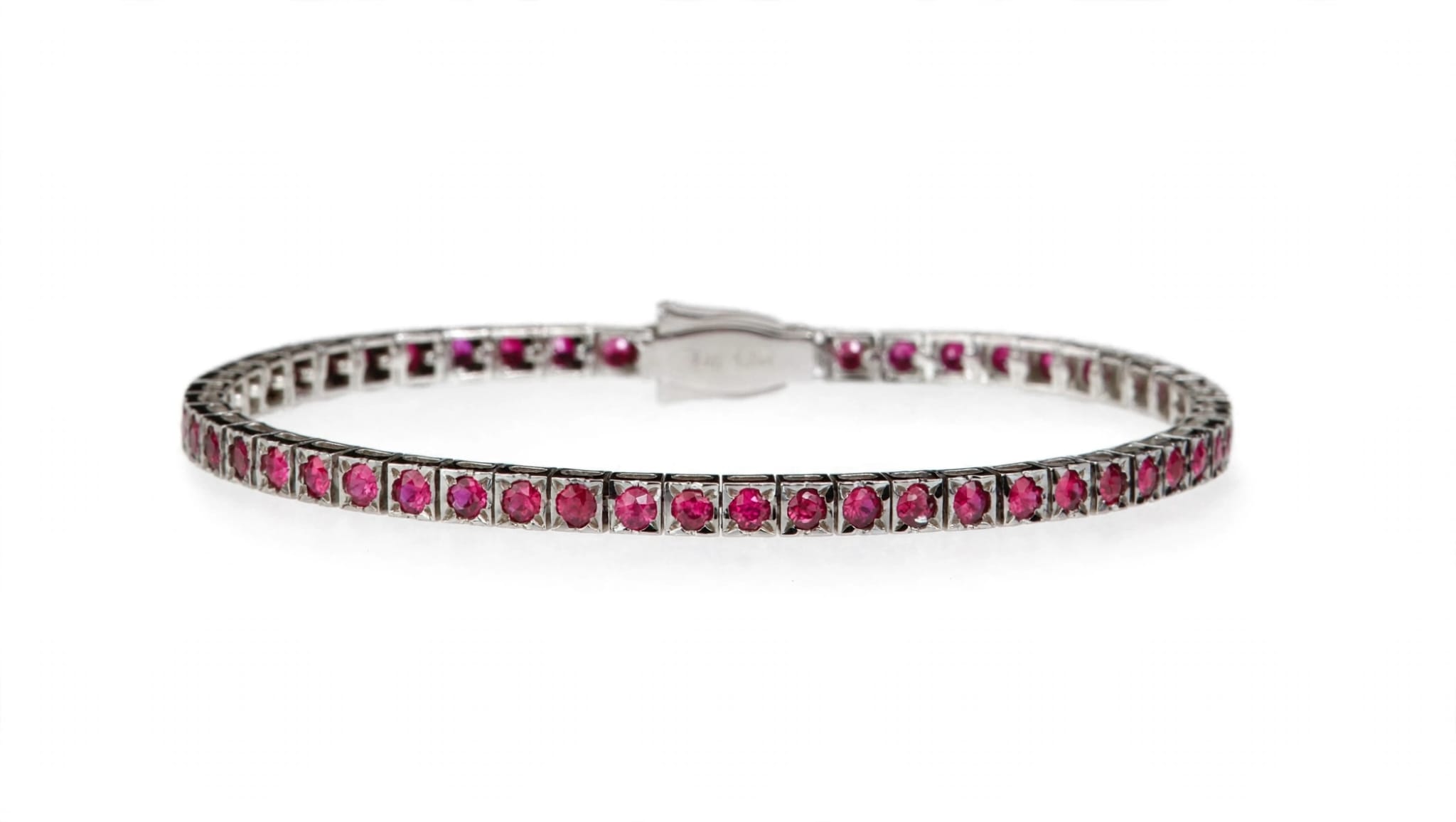 RECARLO Bracciale Tennis mod. T39SE884/NRB-19